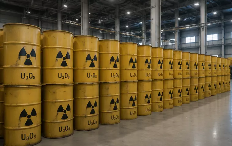 Около 65% неучтенного урана из Конго могло попасть на предприятия Китая тайно