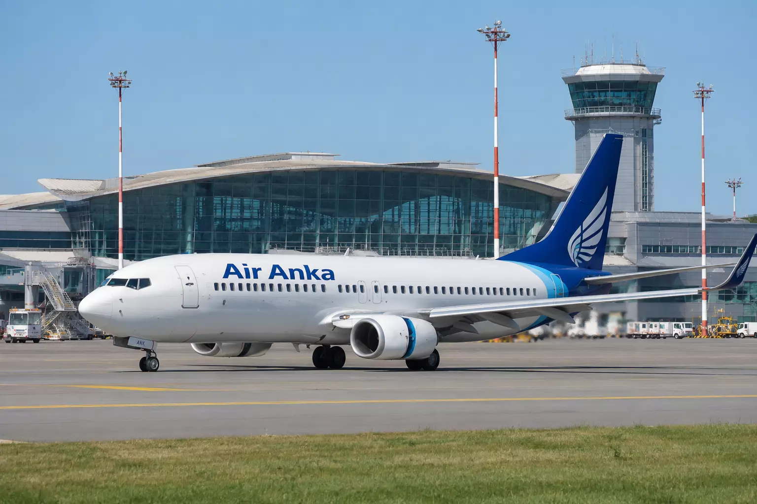 Air Anka начнёт выполнять рейсы из Сочи и Краснодара в Анталью в августе