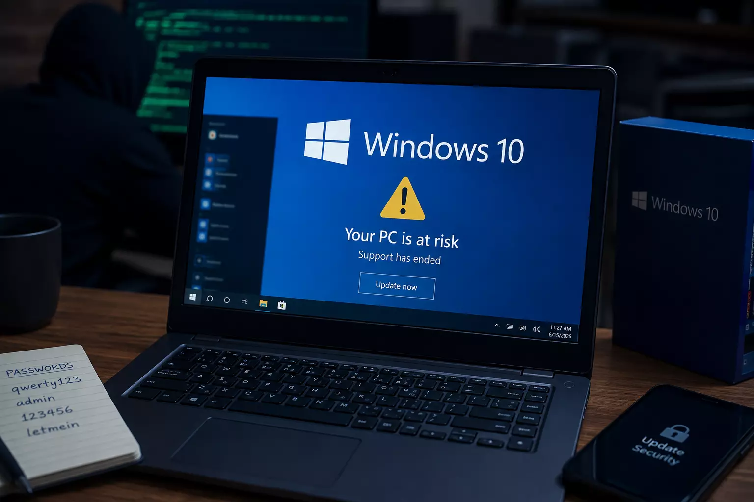 Эксперты объяснили, почему Windows 10 грозит стать опасной без обновлений