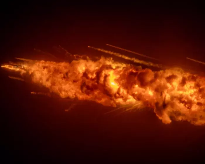 Ракета со спутником ChinaSat-4B взорвалась вскоре после старта в Китае
