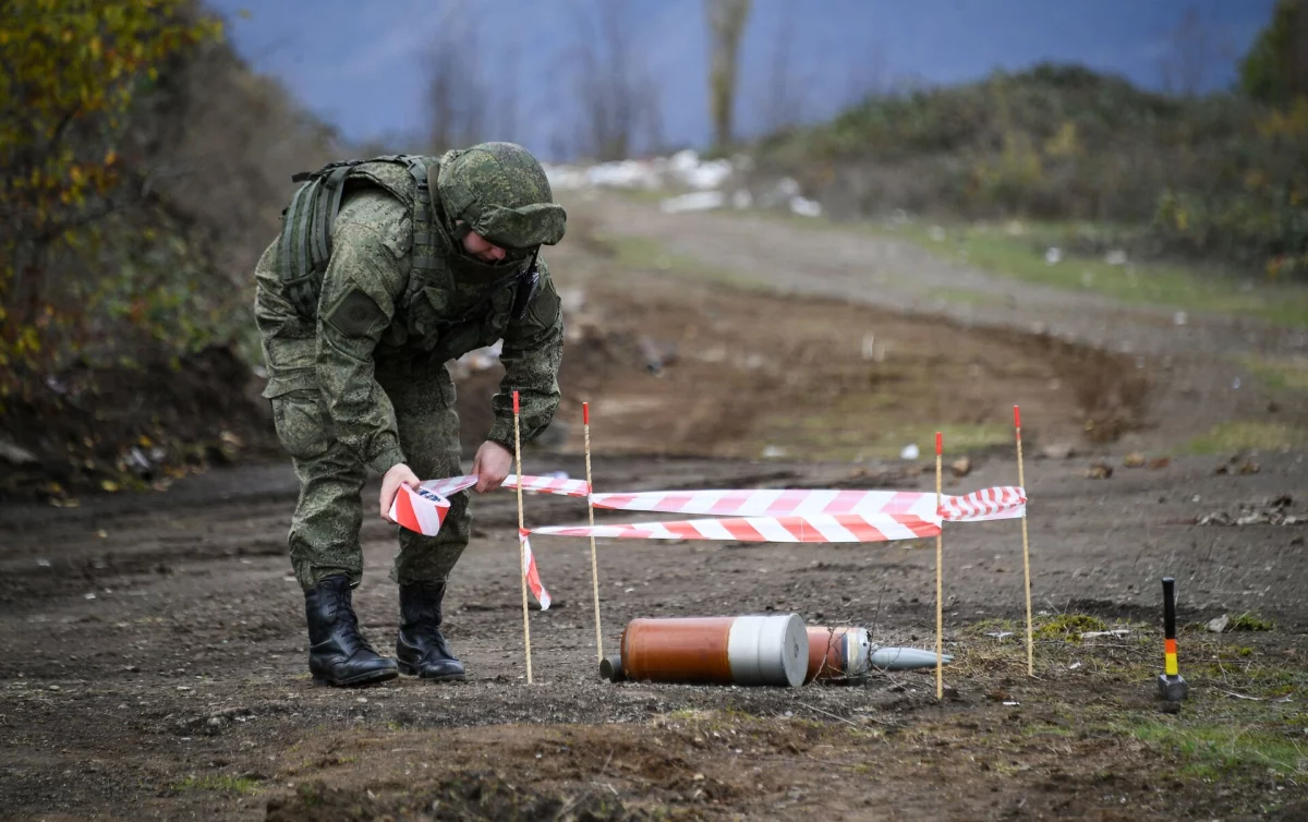 Самарский военнослужащий поделился опытом о рисках саперной работы