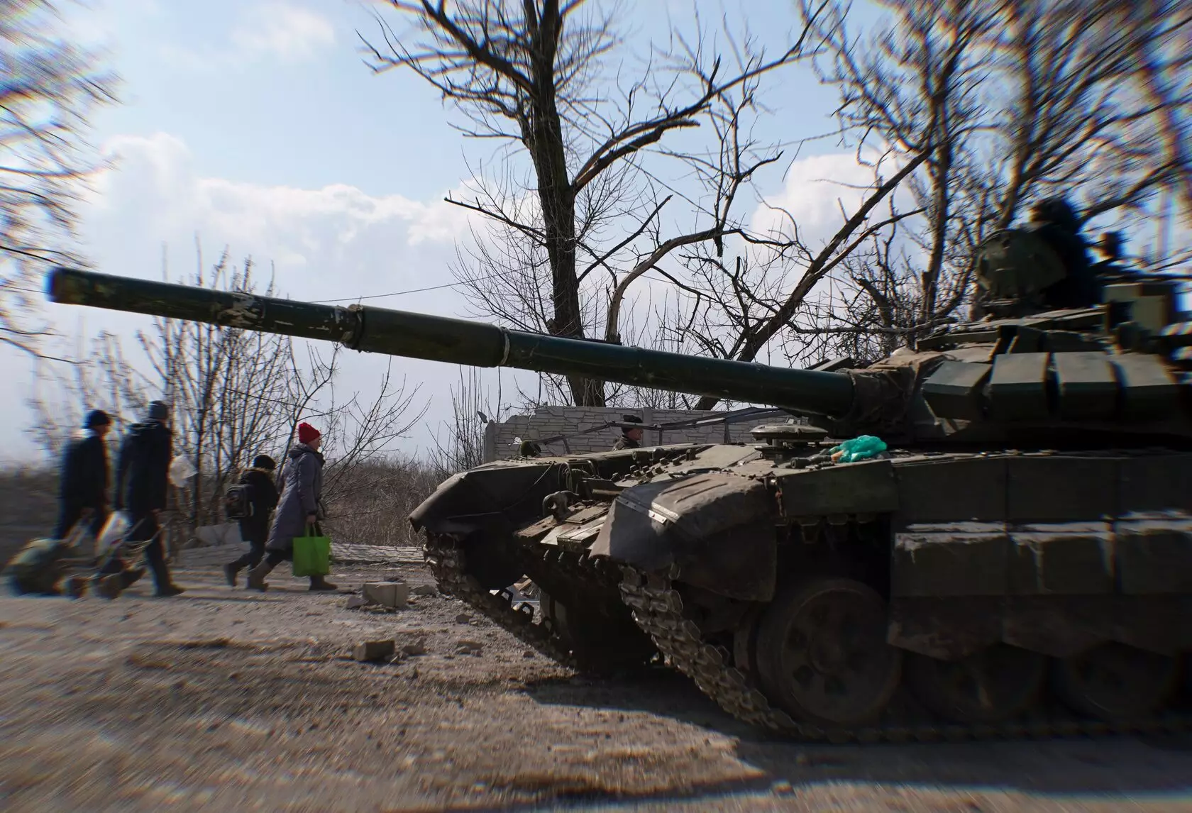 Российские военные провели освобождение населенного пункта Победа в ДНР