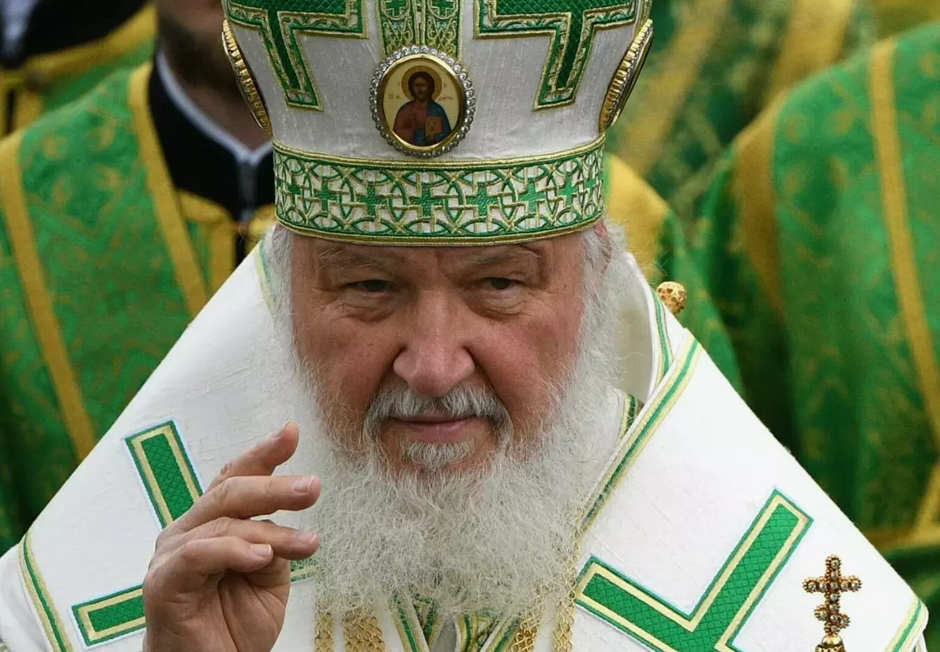 В Москве Патриарх Кирилл провел церемонию памяти павших воинов