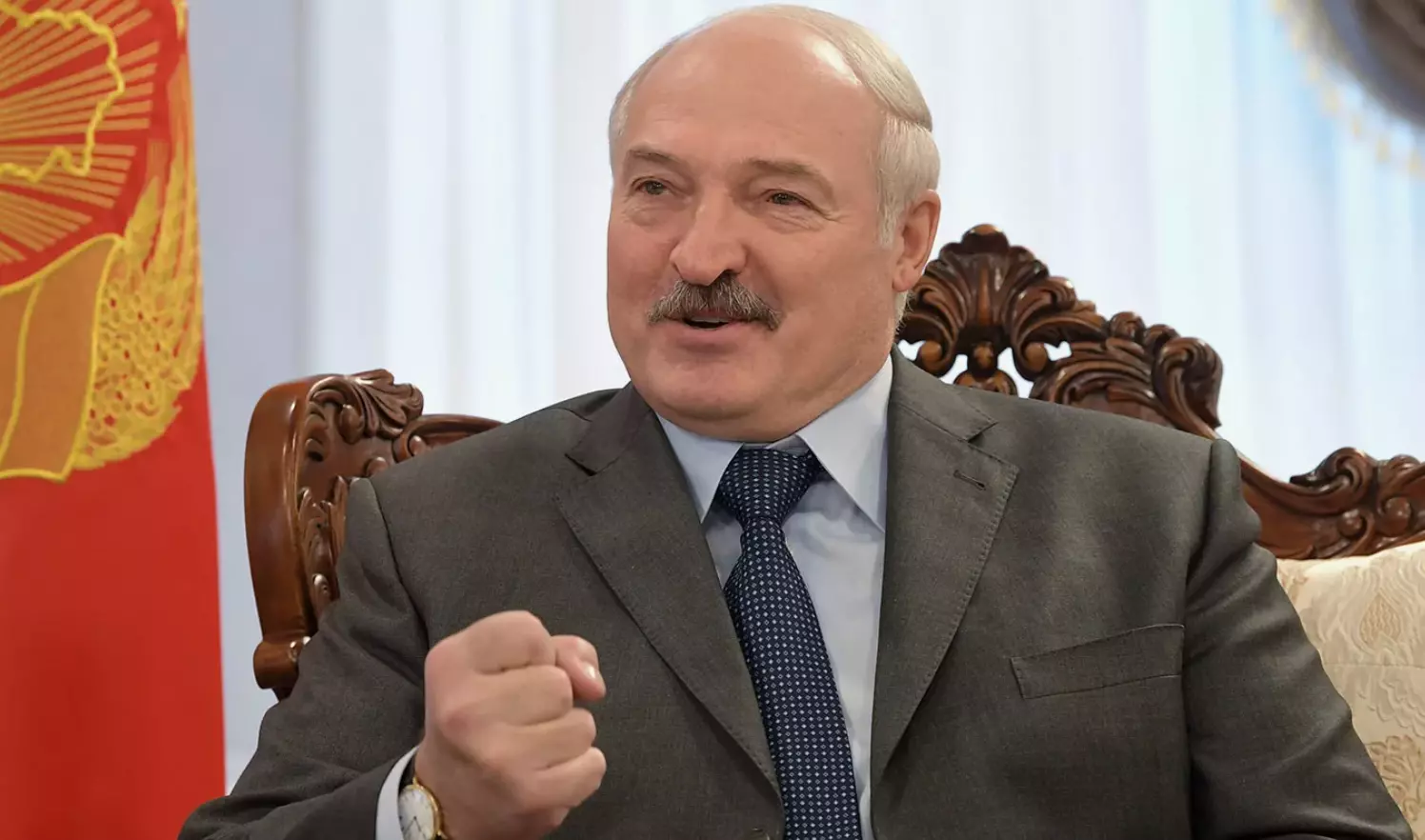 Лукашенко отметил роль Патриарха Кирилла в развитии братства славянских народов