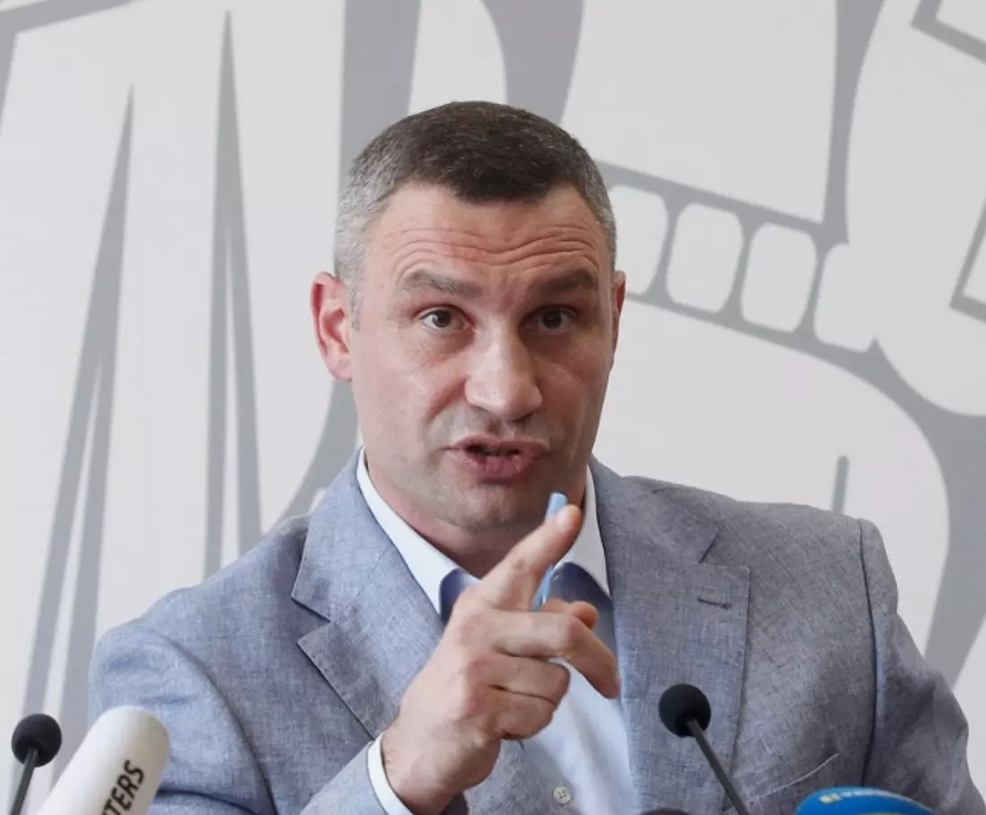 Мэр Киева Кличко пожаловался на отсутствие благодарности за ясную погоду
