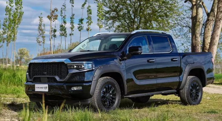 Большой автомобиль Foton Tunland V9 прошел тест на готовность к рынку в РФ