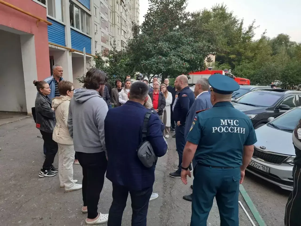 В Самарской области идет ликвидация последствий атаки БПЛА утром 1 сентября