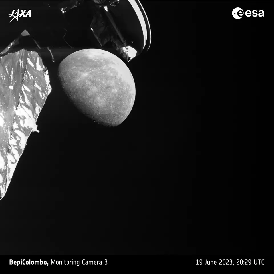 BepiColombo у Меркурия