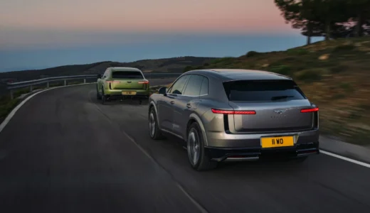 Bentley представила первый электромобиль Torcal мощностью до 875 л.с. и разгоном за 2,8 секунды