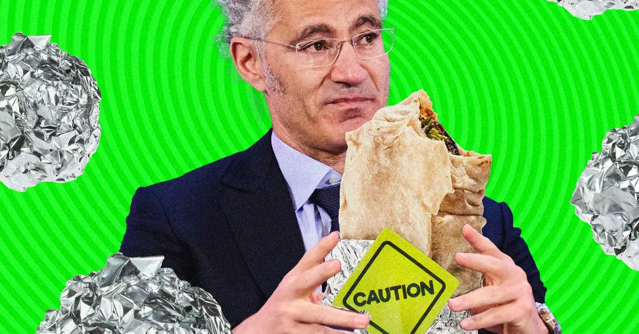 Chipotle и Palantir