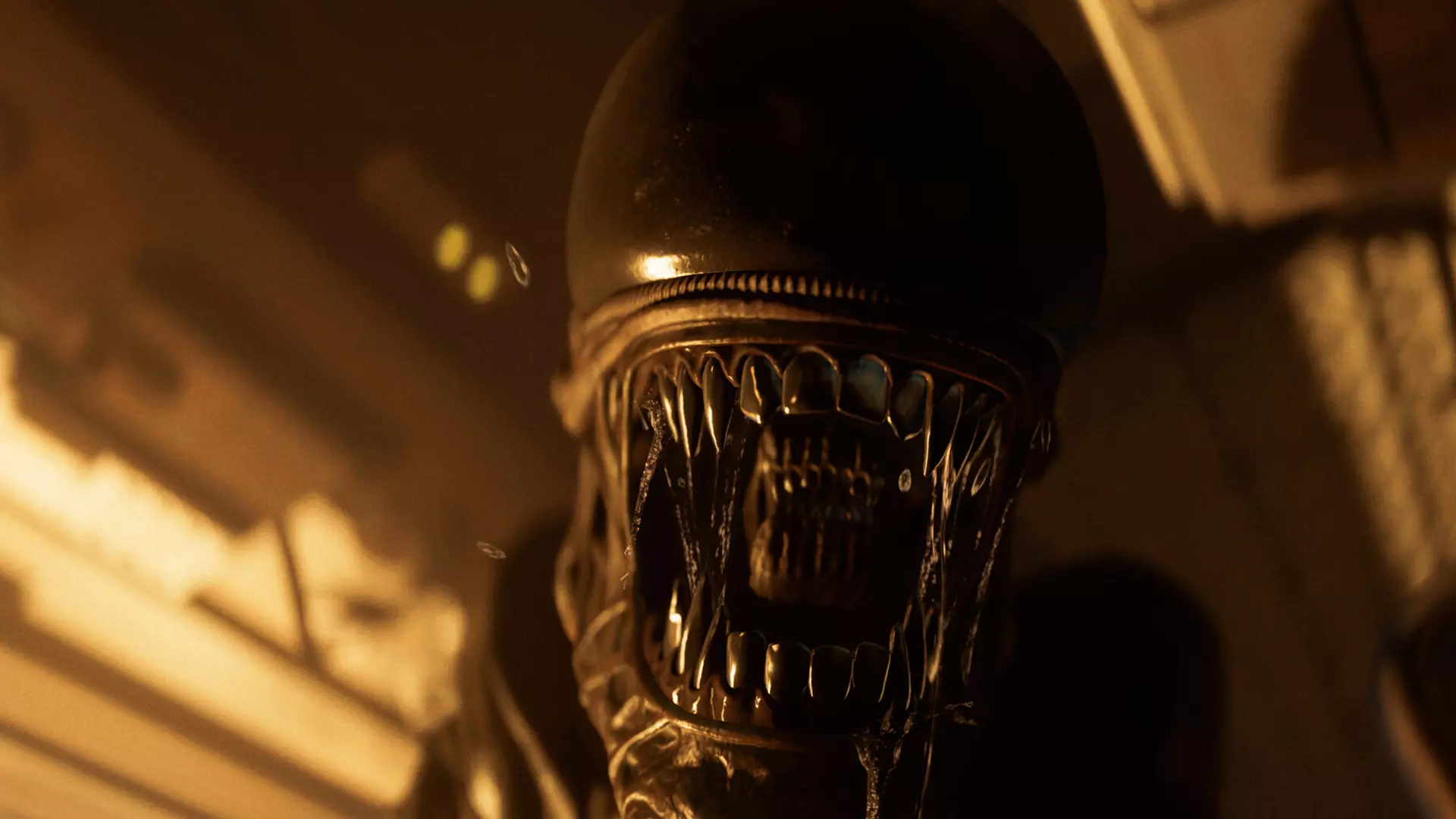 Кадр из ранней версии Alien: Isolation 2