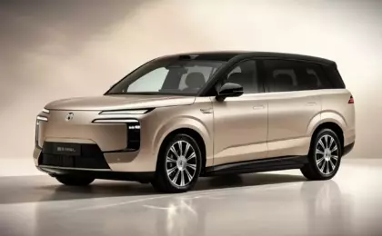 Denza представит электрический кроссовер N8L с запасом хода 960 км 14 сентября