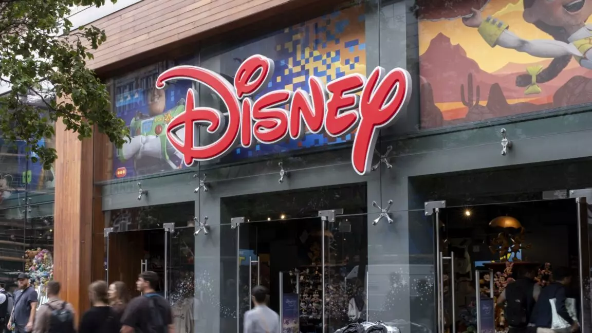 Логотип Disney