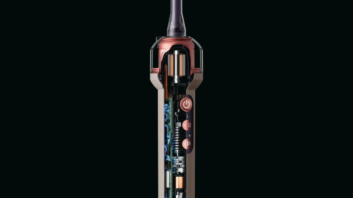 Электрическая зубная щётка Dyson CameraJet