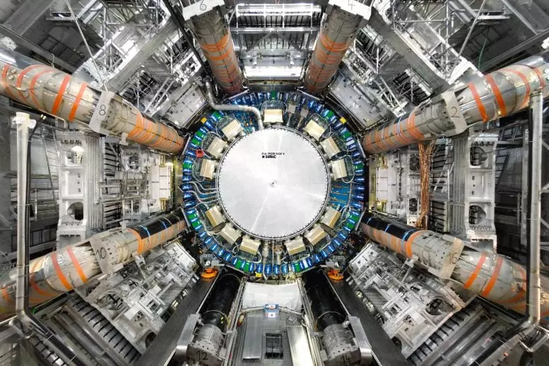 CERN LHC ATLAS Experiment Detector