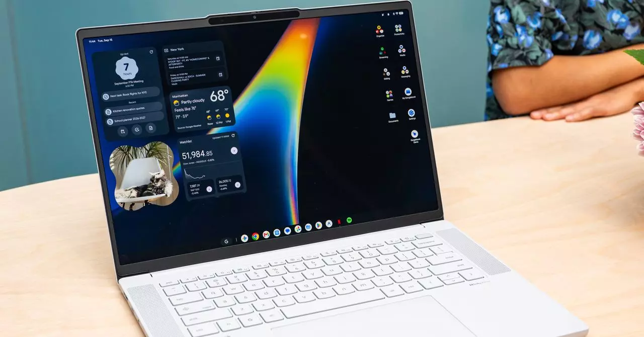 Новые ноутбуки Googlebook