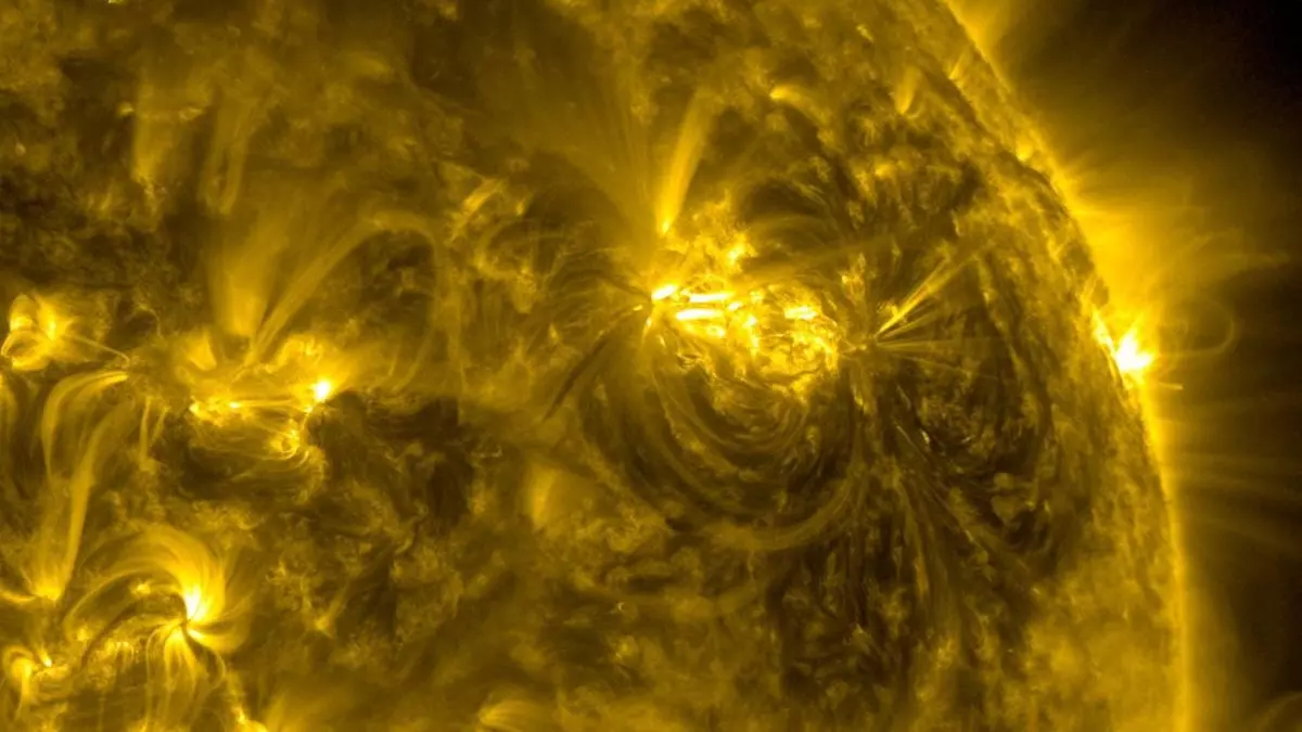 Солнечная активность, наблюдаемая обсерваторией SDO