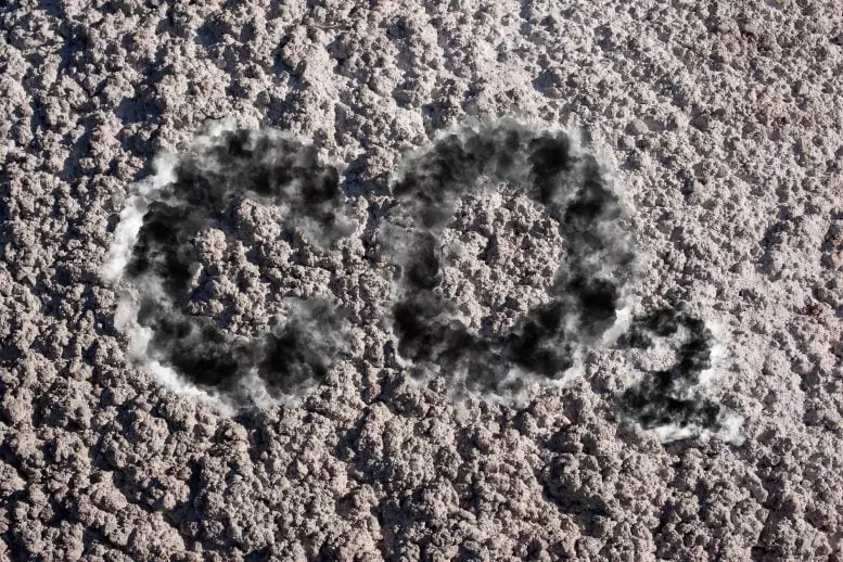 Carbon Dioxide CO2 Concrete