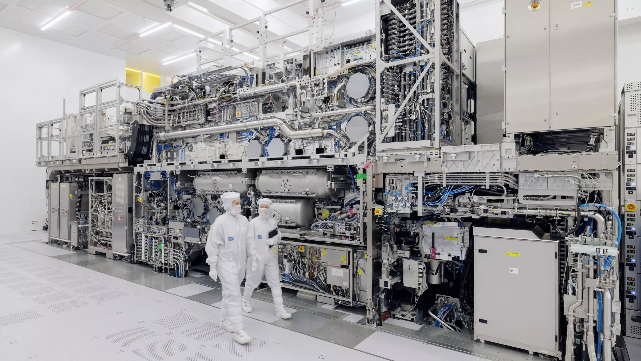 Чистая комната ASML в Велдховене