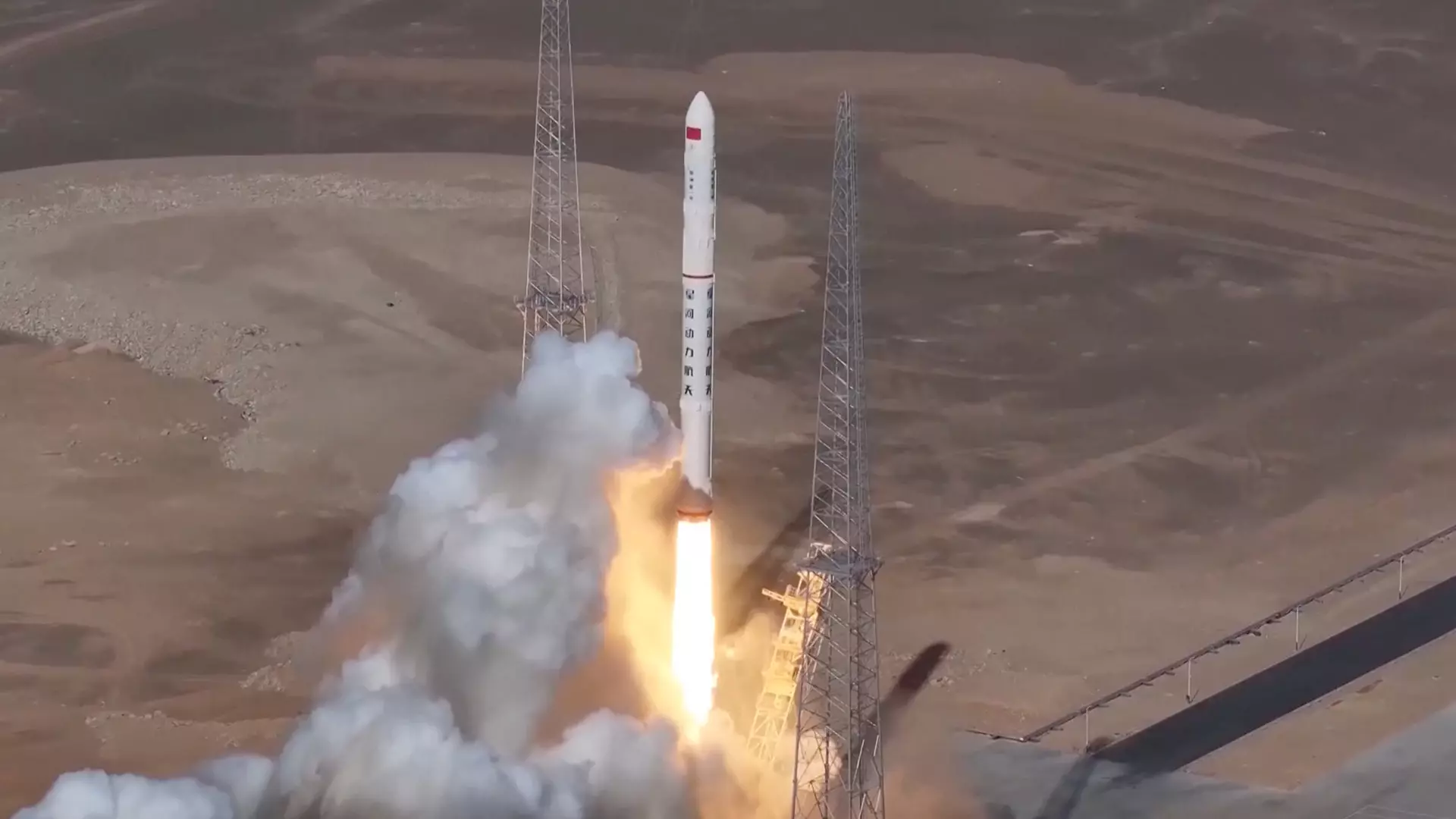 Запуск ракеты Pallas-1