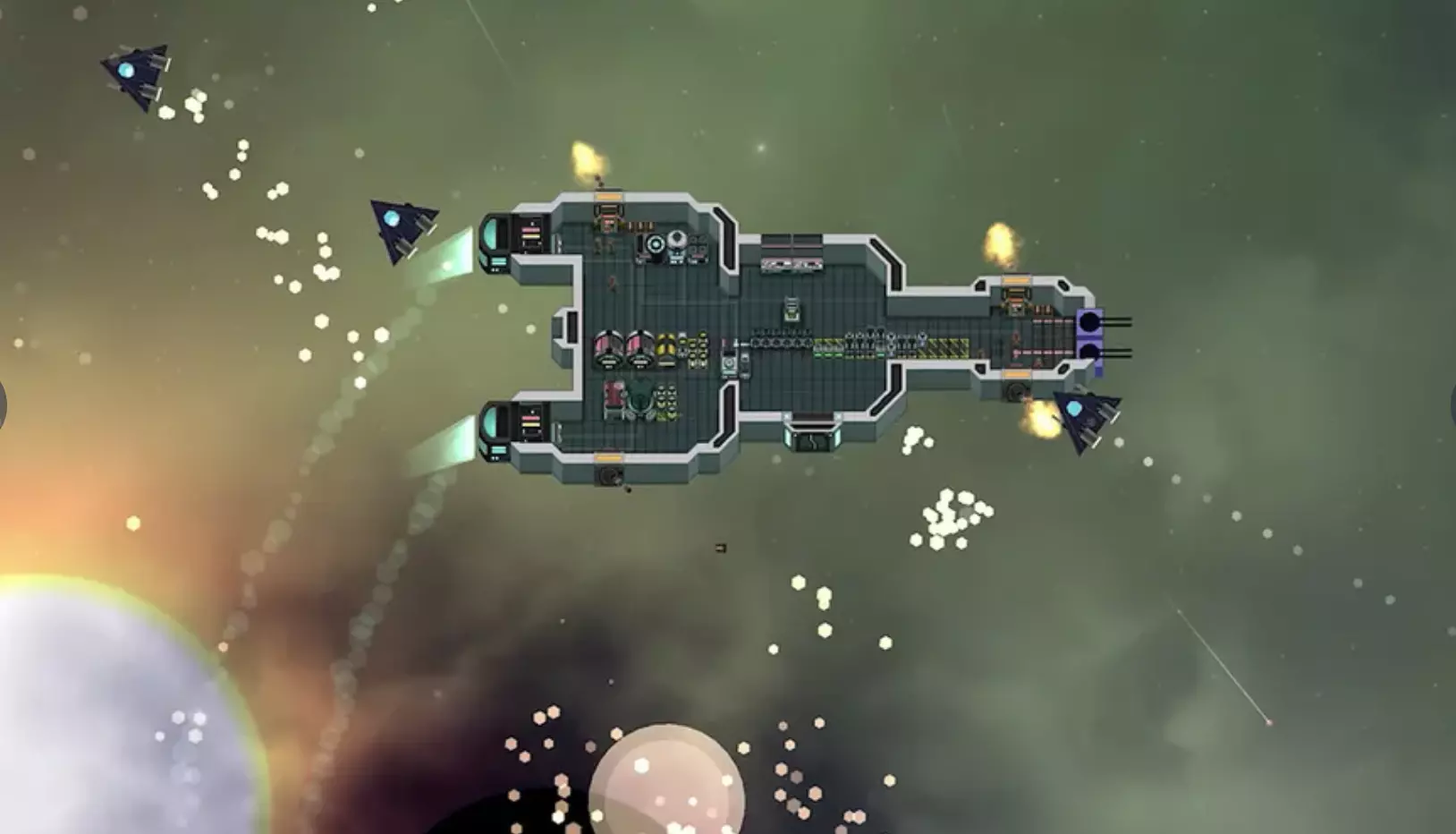 The Last Starship