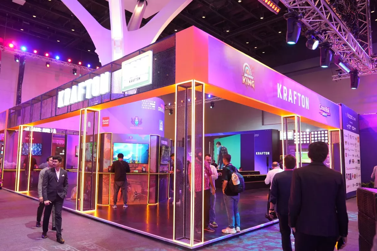Krafton в Индии