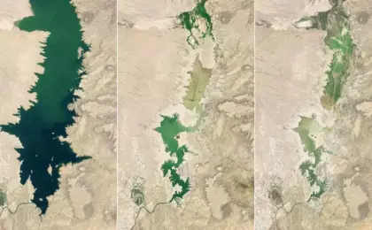 Крупнейшее водохранилище Нью-Мексико упало до 1,4 процента из-за засухи