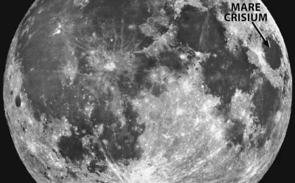 NASA нашло крупнейший новый кратер на Луне за время наблюдений с 2009 года