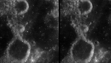 NASA нашло на Луне самый крупный свежий кратер от удара метеорита