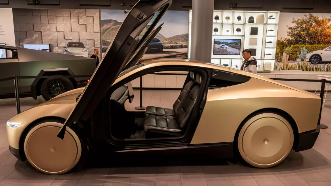 Tesla Cybercab