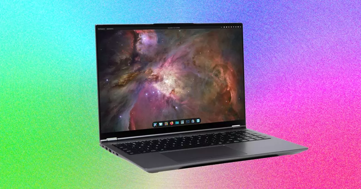 Ноутбук System76 Pangolin Pro