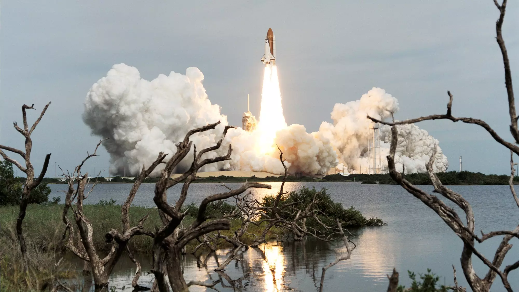 Запуск шаттла Endeavour