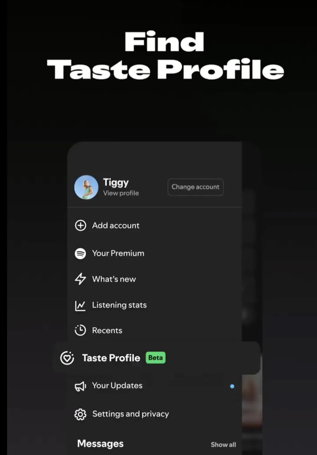 Spotify Taste Profile