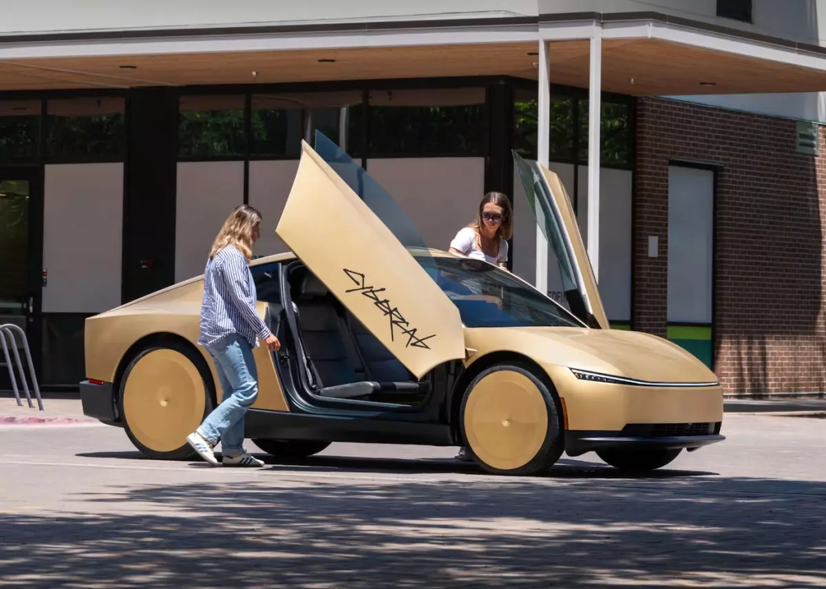 Tesla Cybercab