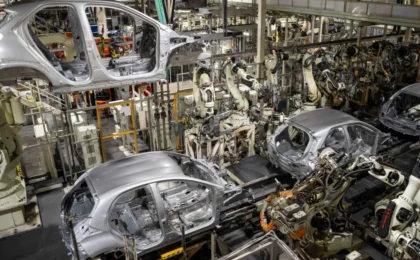 Toyota хочет внедрить 400 тысяч роботов на заводах для совместной работы с людьми к 2028 году