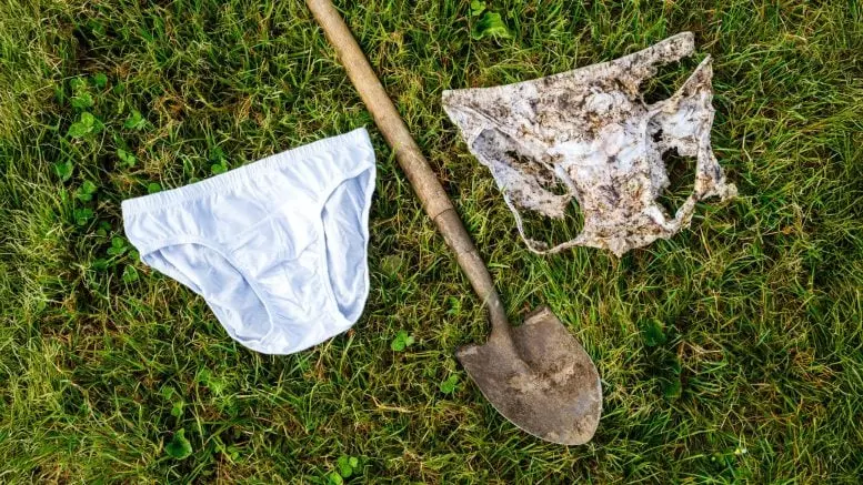 Buried Cotton Underwear