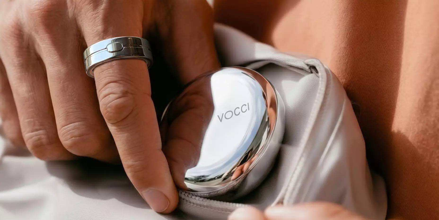 Зарядный кейс для кольца Vocci