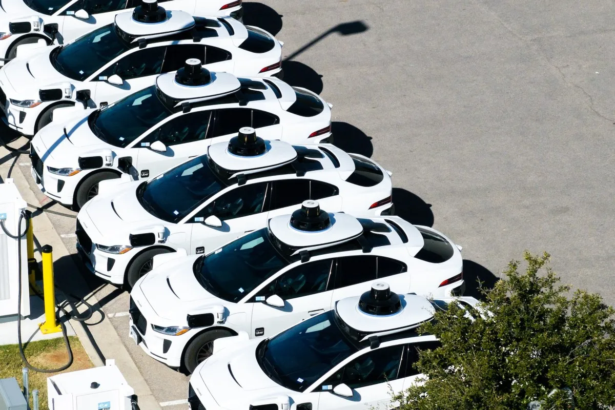 Роботакси Waymo
