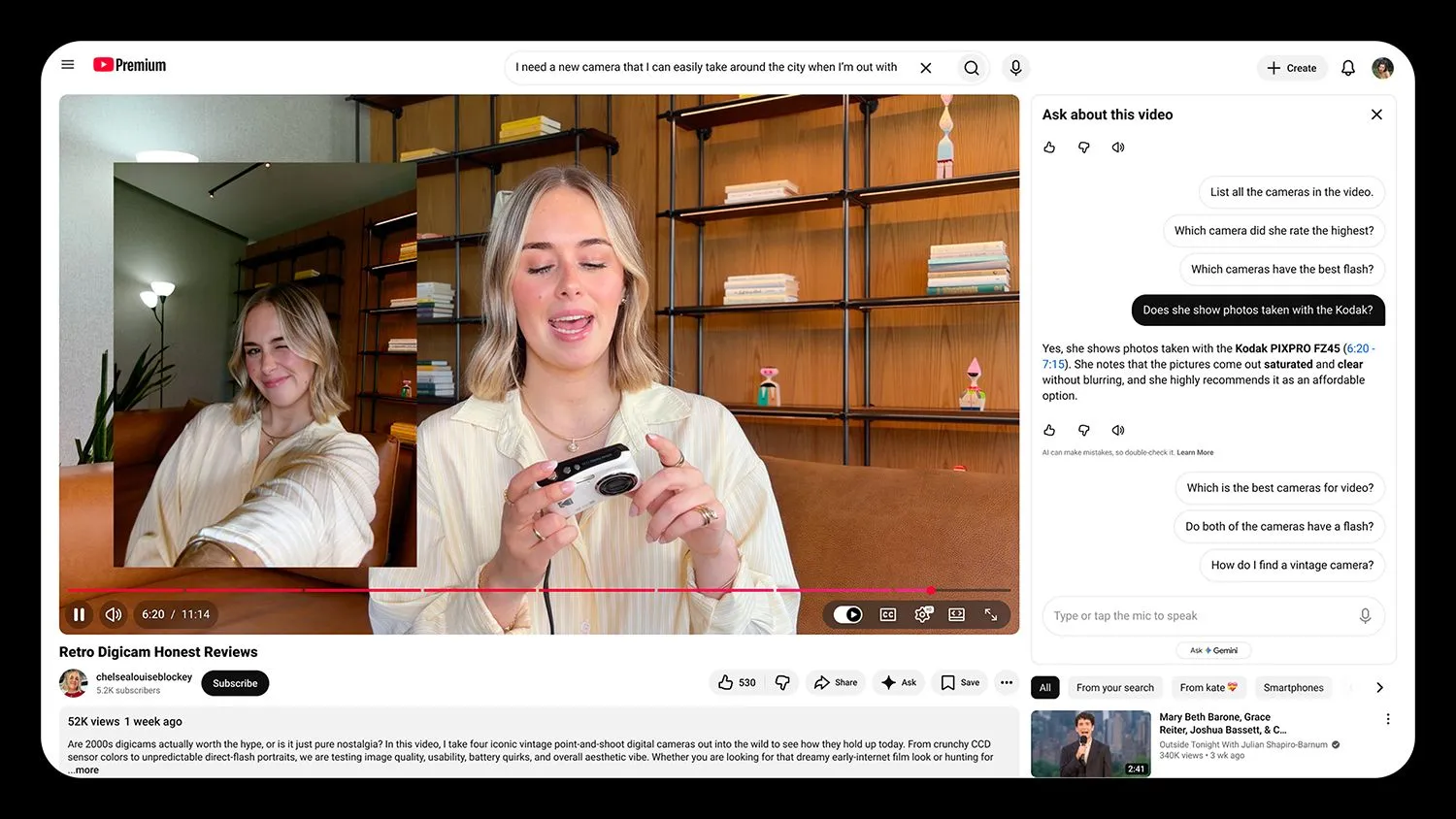 YouTube Custom Feeds